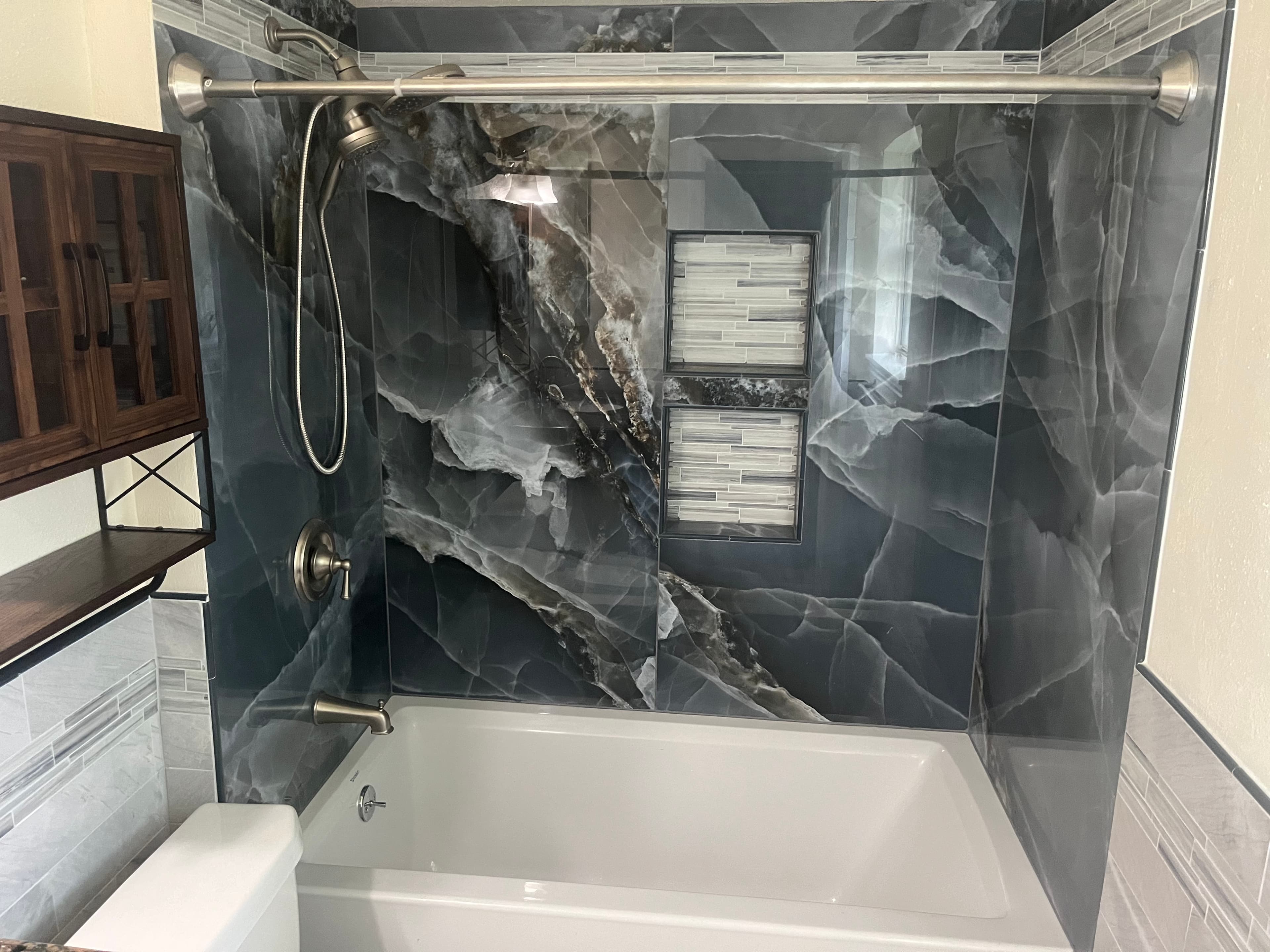 Full bathroom makeover