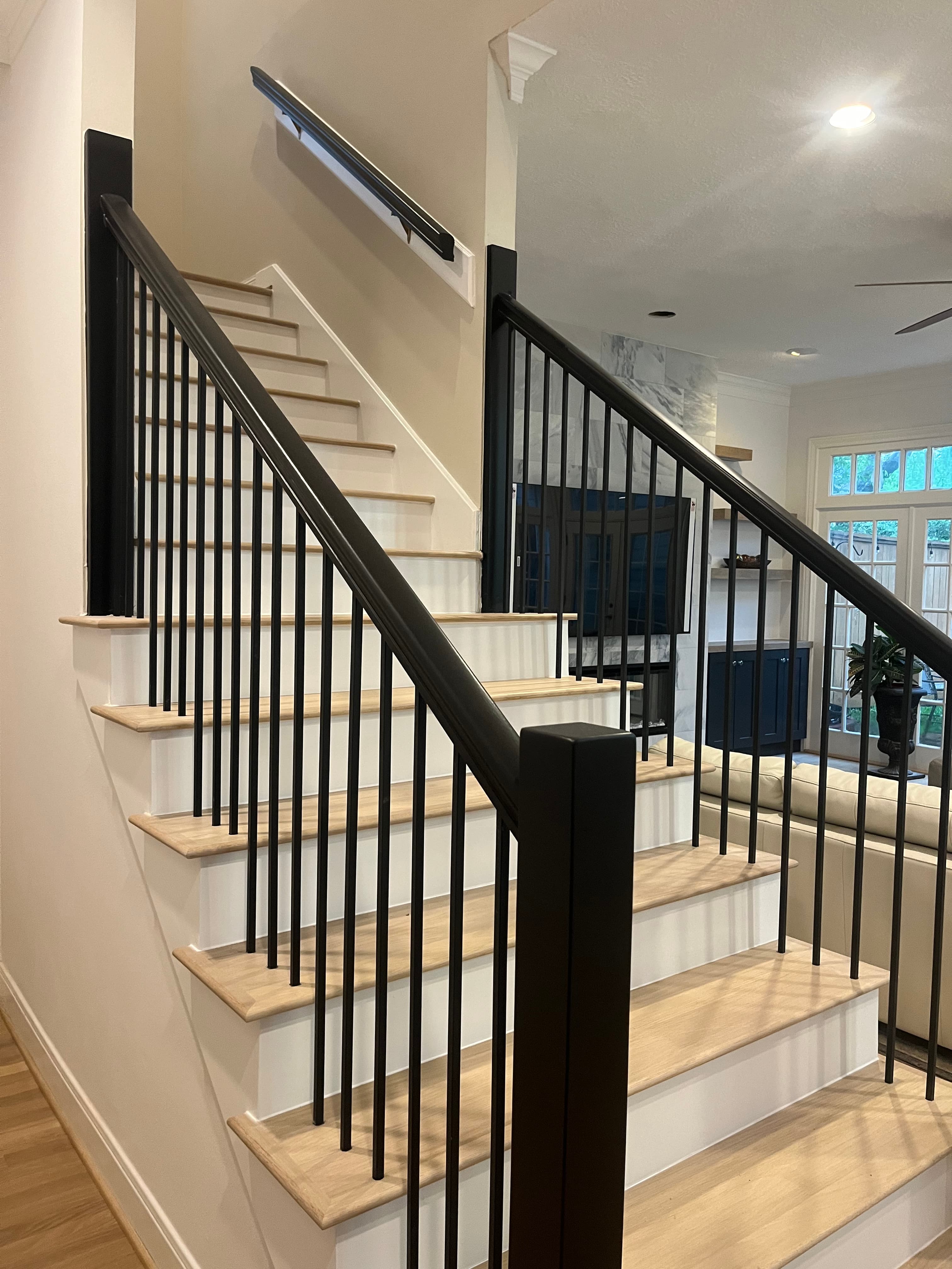 Under-stair lighting