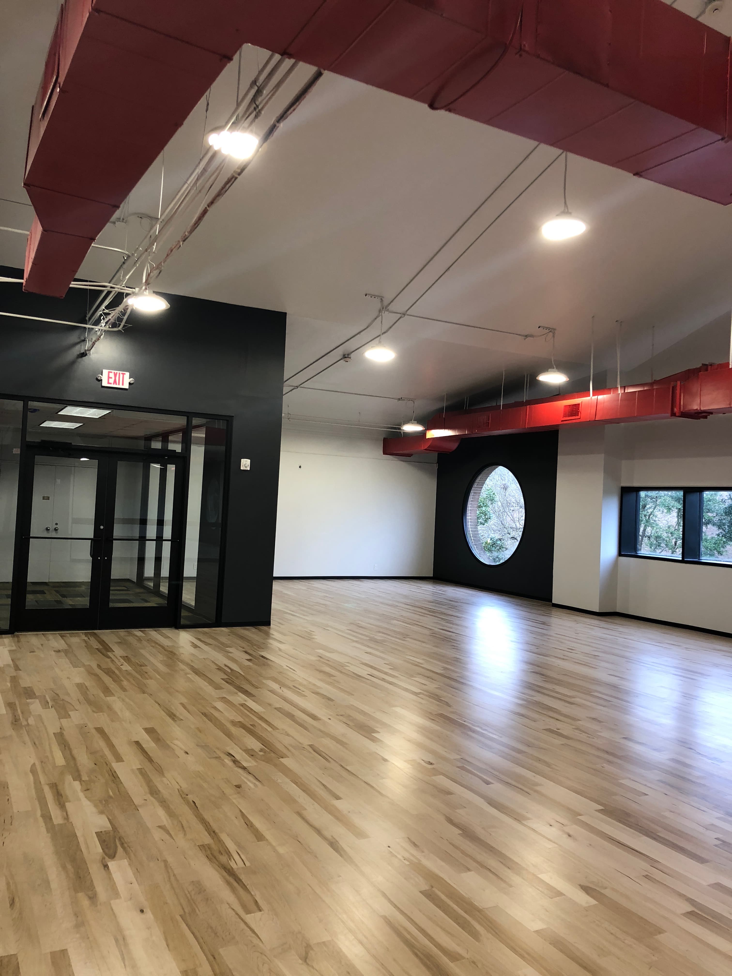 Commercial lobby renovation