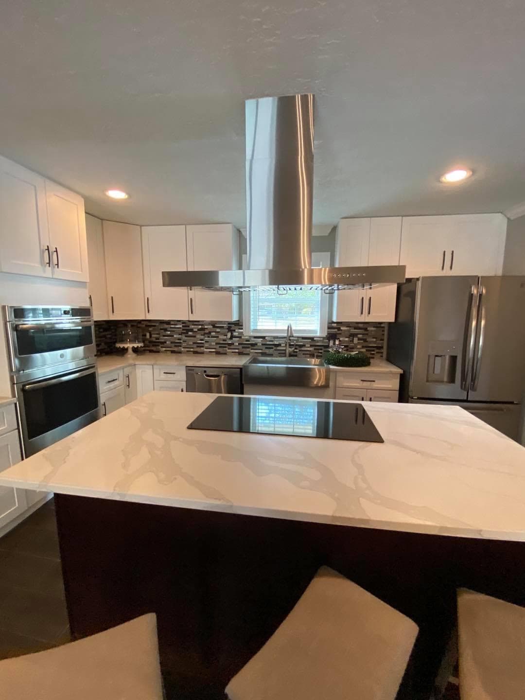 Modern kitchen upgrade