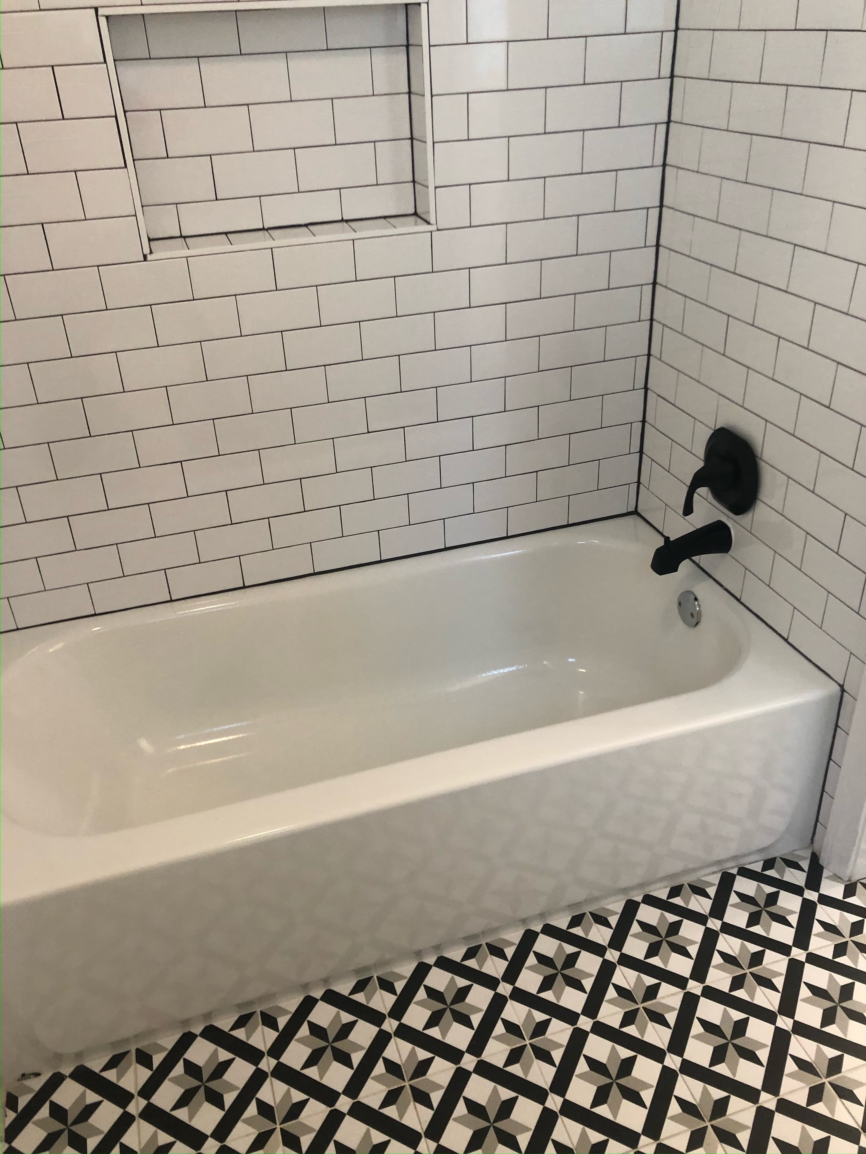 Backlit mirror and vanity